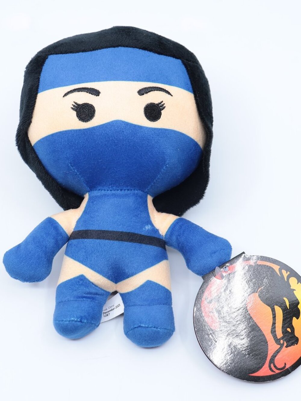 Mortal Kombat Klassic Kitana Plush 8" Stuffed Toy Doll NWT